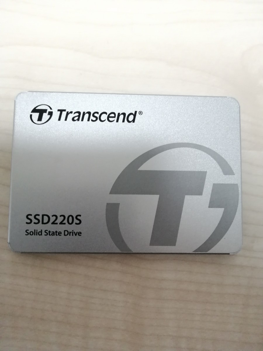 使用時間短い Transcend SSD 120GB 2_画像1