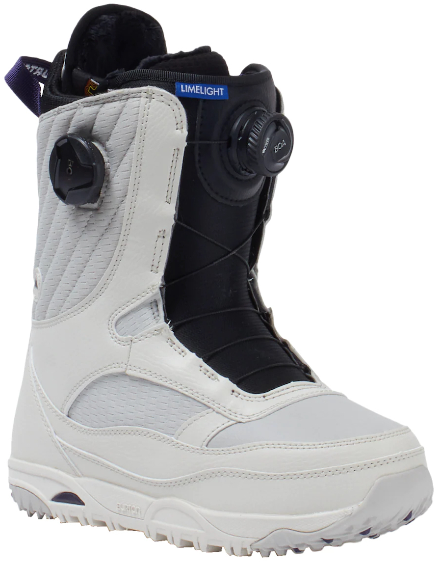 BURTON LIMELIGHT BOA WIDE Stout White 24.5cm 新品 スポーツ別