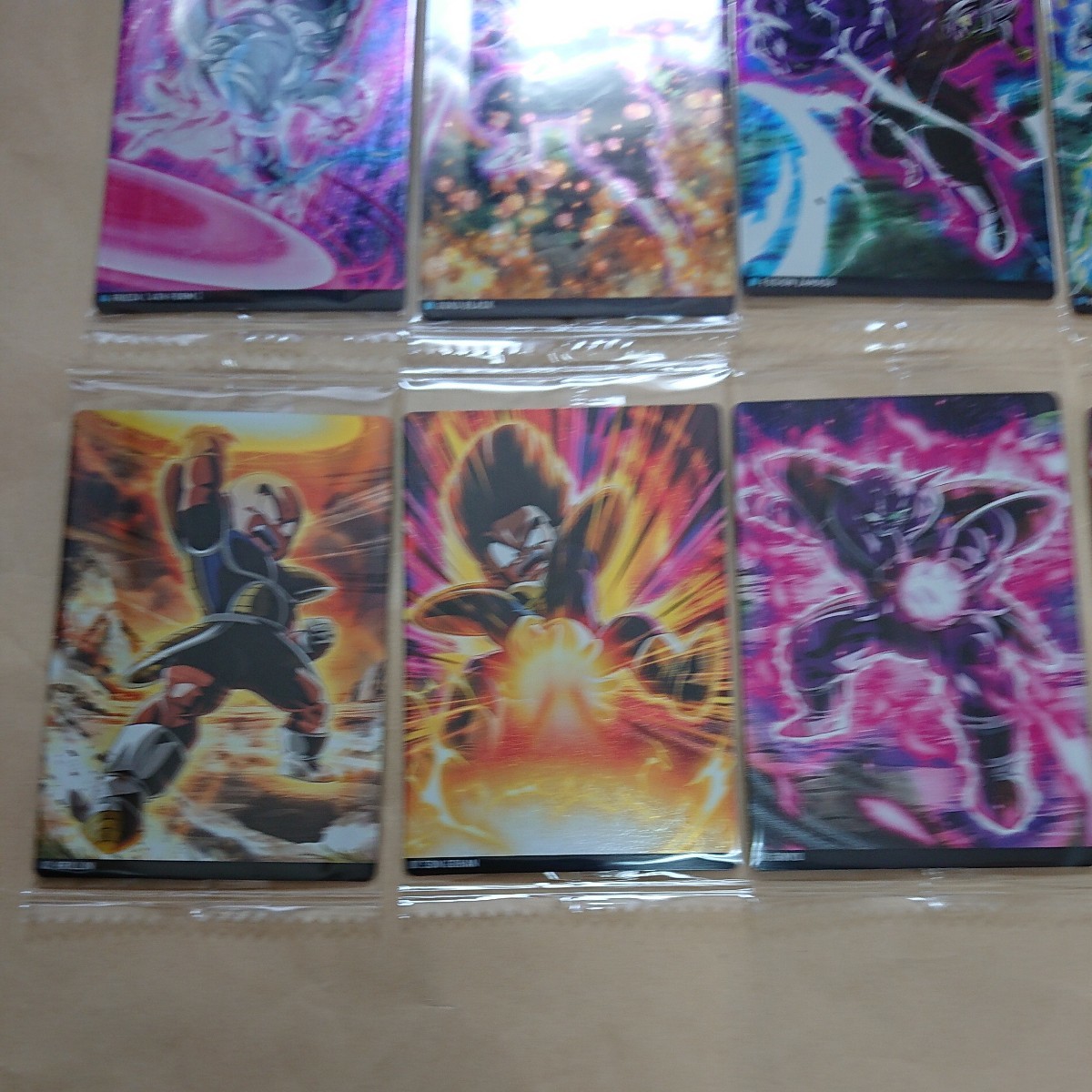 新品未開封】イタジャガ ドラゴンボール カード まとめ売り 17枚 新品未開封】イタジャガ ドラゴンボール カード まとめ売り 17枚