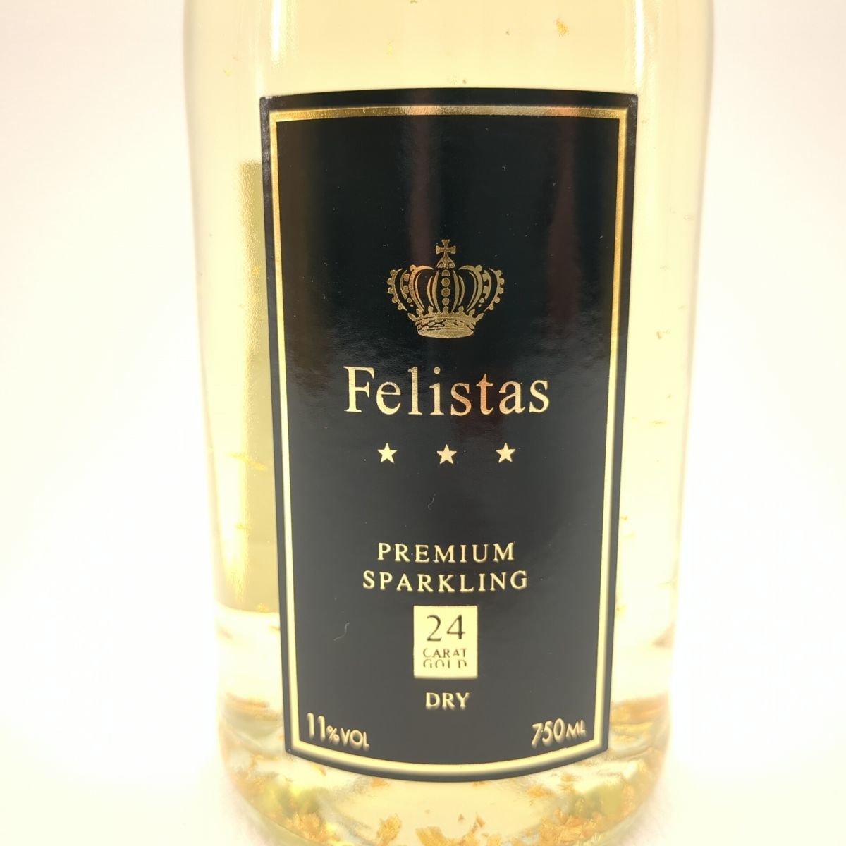 Felistas スパークリングワイン 4本セット 750ml 11% 金箔入り 未開栓 フェリスタス ◆3109/宮竹店の画像3