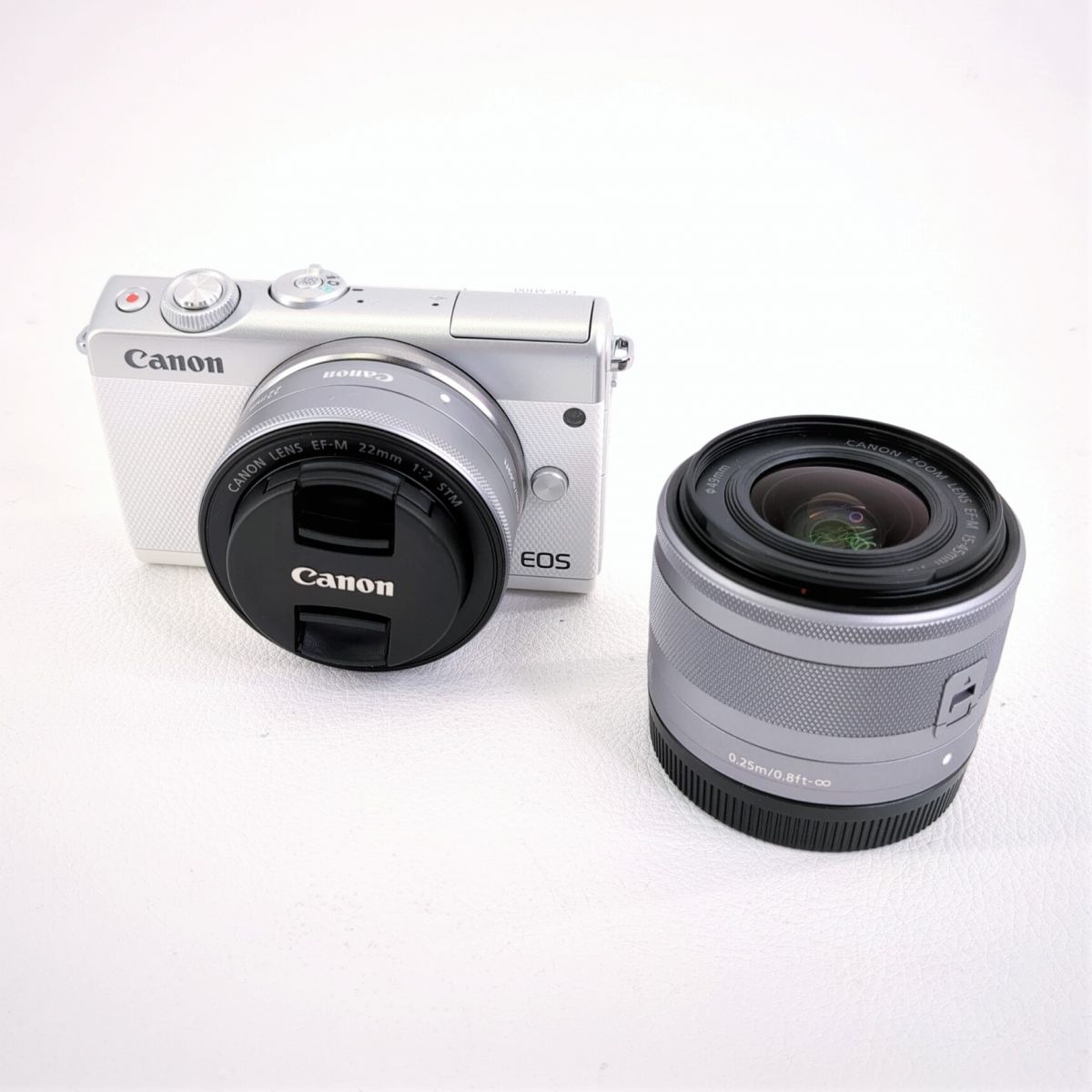 HOT格安】 Canon Canon EOS M100 ミラーレス一眼の通販 by mii ⭐️ プロフィール要確認｜キヤノンならラクマ