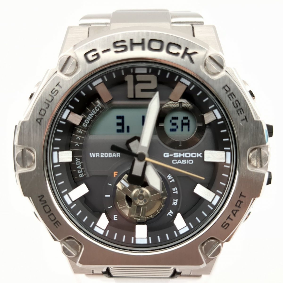 CASIO G-SHOCK GST-B300E-5AJR 203245A0140 G-STEEL ステンレス