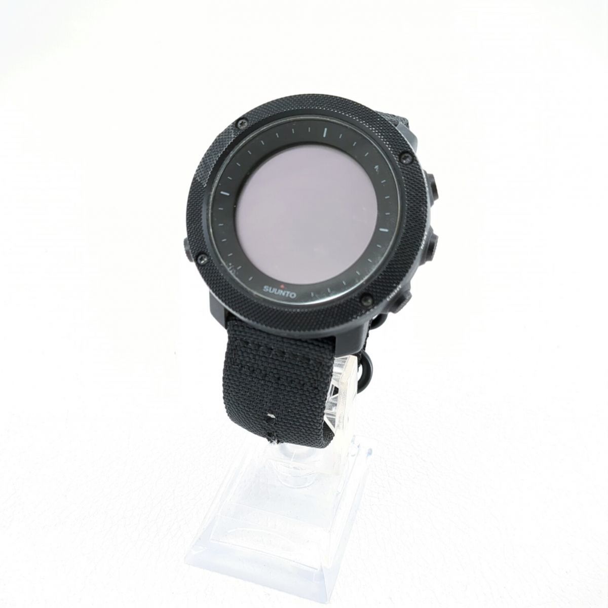 SUUNTO スント Traverse OW151 スマートウォッチ ブラック メンズ 腕時計◆3102/掛川店