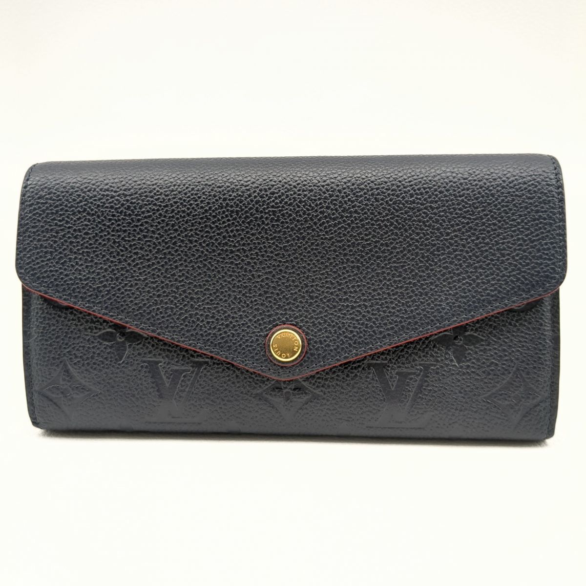 LOUIS VUITTON M62125 CA0139 長財布 マリーヌルージュ アンプラント