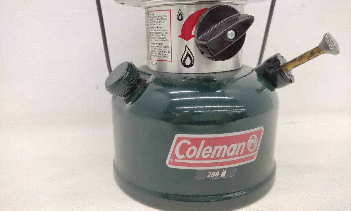 Coleman 288A700T　96年3月 ツーマントル　ランタン ◆3117/登呂バザール店_画像2