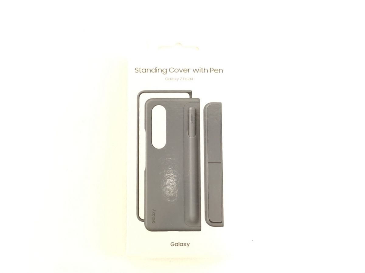 未使用品 GALAXY Galaxy Z Fold4 Standing Cover with Pen EF-OF93PCJEGJP スマホカバー 中古 ◆3114/高洲店