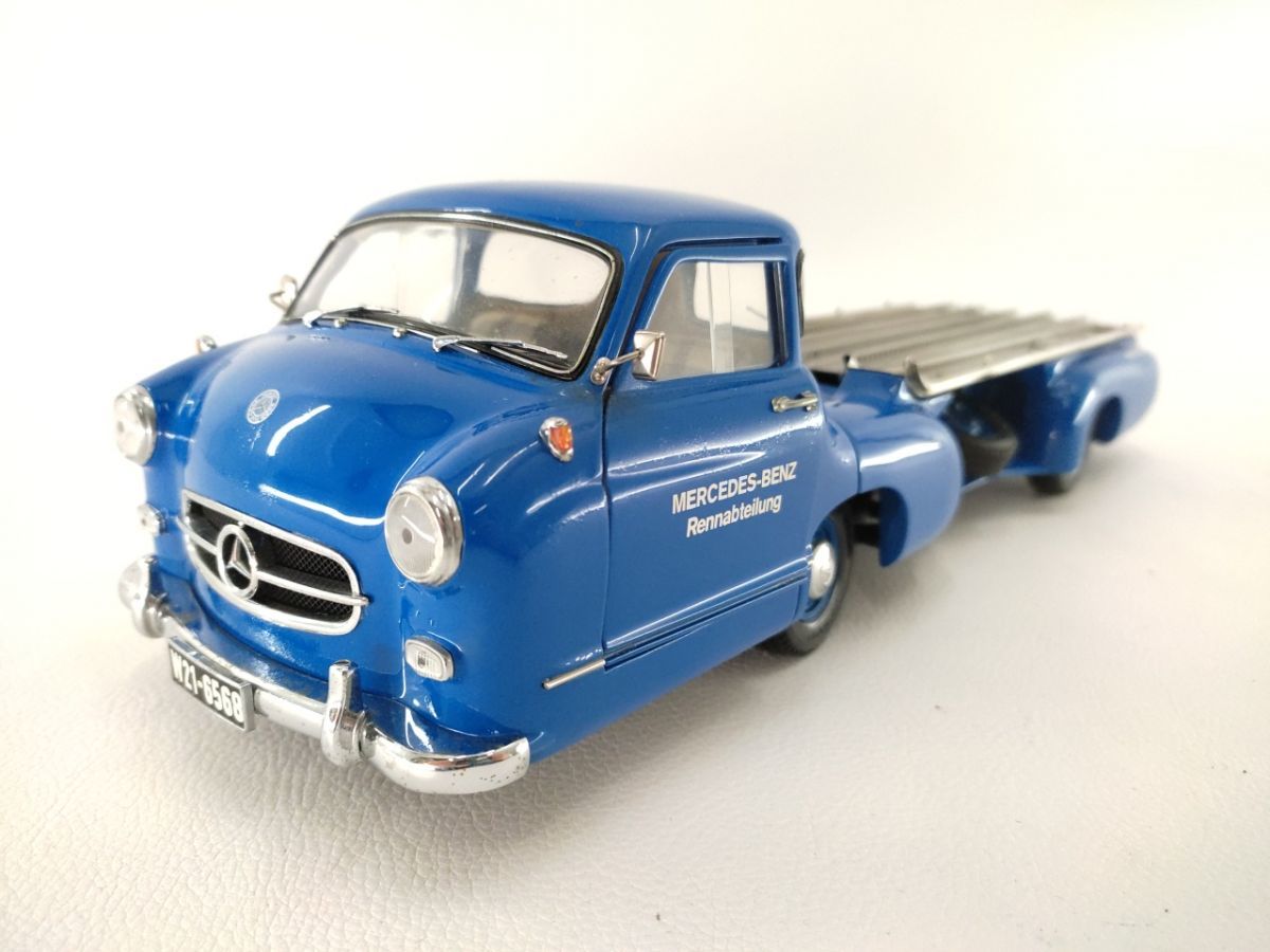 ☆ CMC 1/18 メルセデスベンツ_トランスポーター M-036 Mercedes Bentz