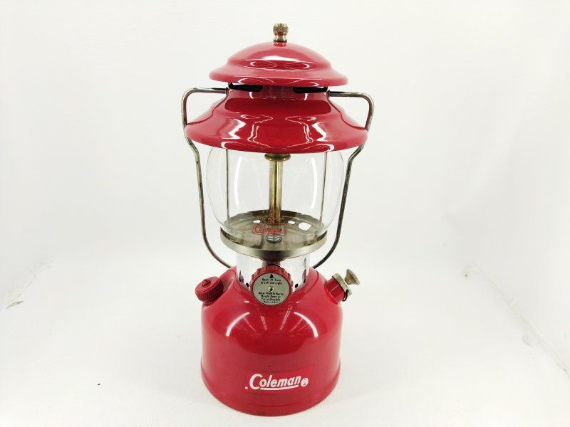 Coleman 200A レッドボーダー ローベンチ 1964年9月 ホワイト Coleman 200A レッドボーダー ローベンチ 1964年9月 ホワイト