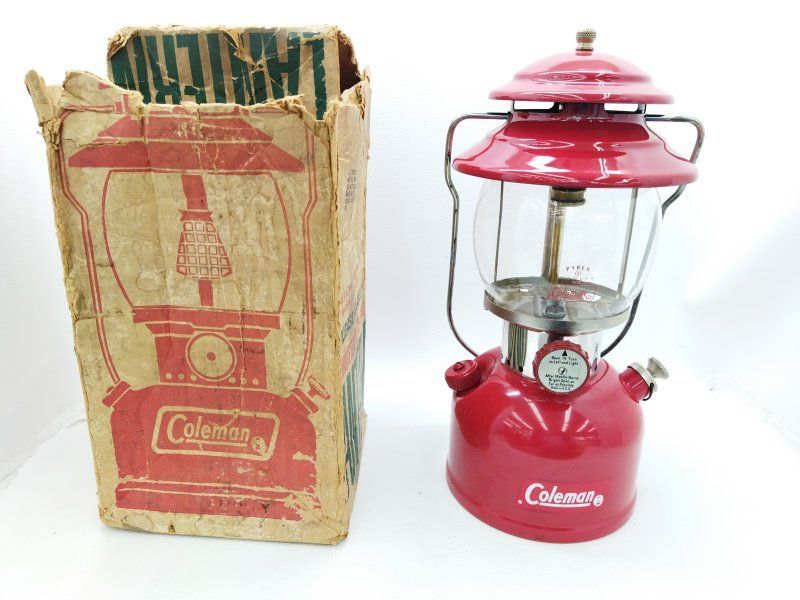 Coleman 200A レッドボーダー ローベンチ 1964年9月 ホワイト Coleman 200A レッドボーダー ローベンチ 1964年9月 ホワイト