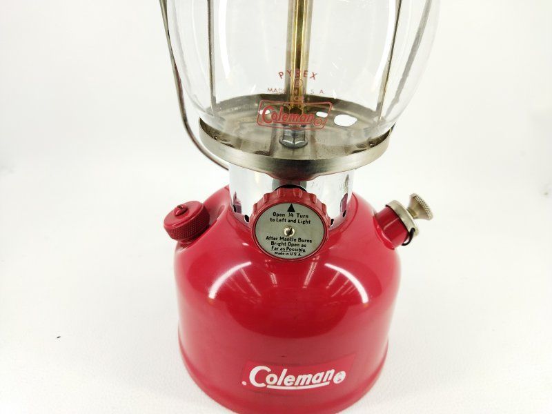 Coleman 200A レッドボーダー ローベンチ 1964年9月 ホワイト Coleman 200A レッドボーダー ローベンチ 1964年9月 ホワイト
