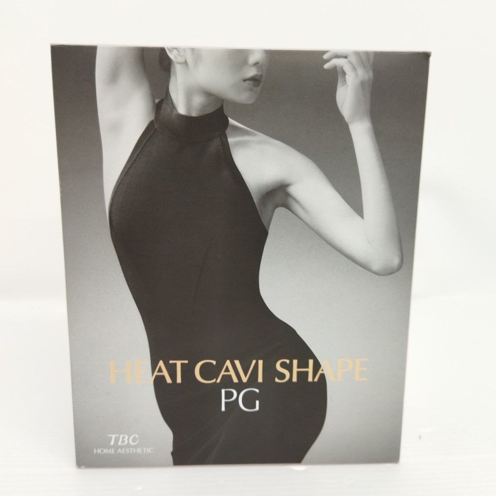HEAT CAVI SHAPE PG /TBC HA-HC01-PG 付属品完備 未使用品 美容器 ヒート キャビ シェイプPG ◆3115/登呂店