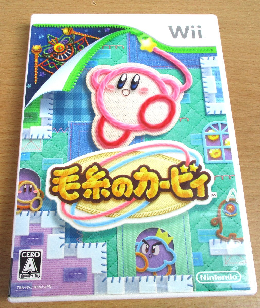 *Wii/ шерсть. Kirby * Kirby . шерсть. .. большой приключение 391 иен 