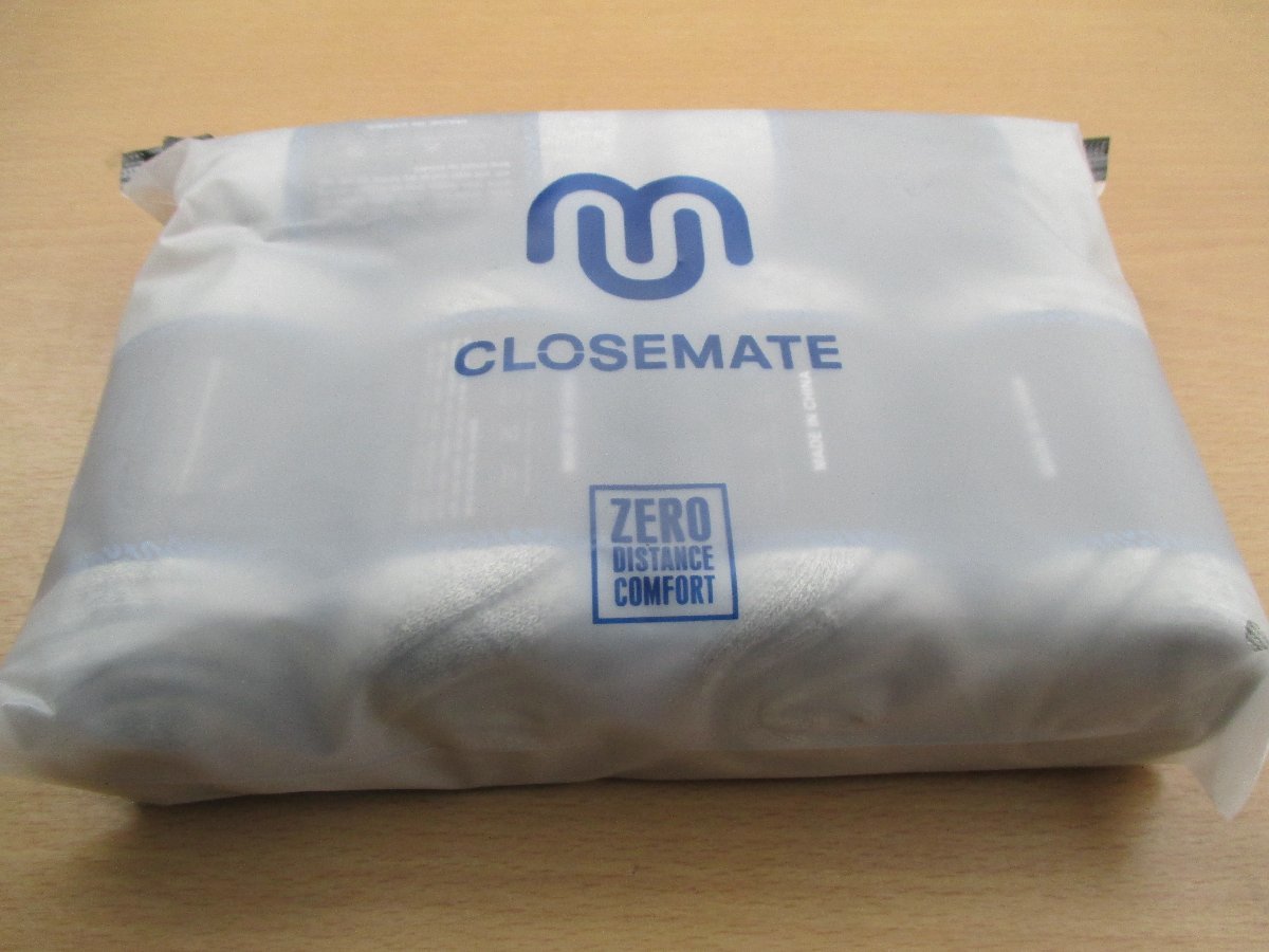 ☆CLOSEMATE ZERO DISTANCE COMFORT ショートソックス 靴下 グレー◆足元から高級感アップ1,491円_画像4