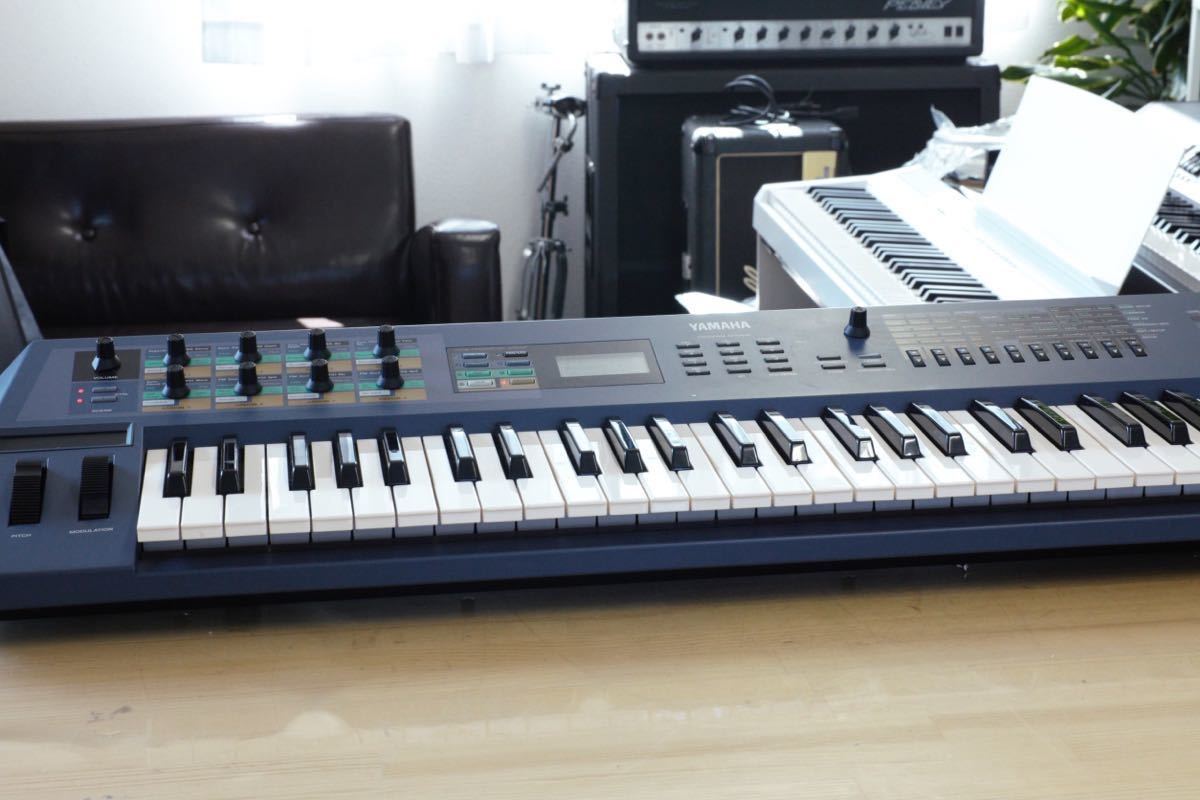 YAMAHA AN1x ヤマハ シンセサイザー ヤマハ ※ジャンク品 YAMAHA CS6x シンセサイザー ヤマハ
