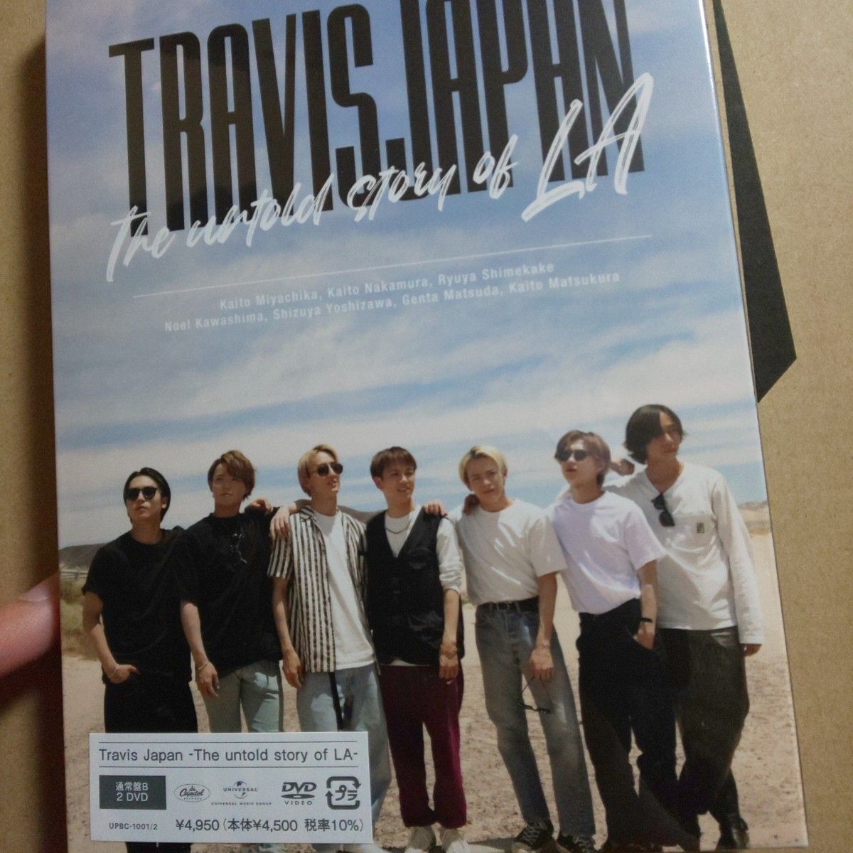 Travis Japan-The untold story of LA セット