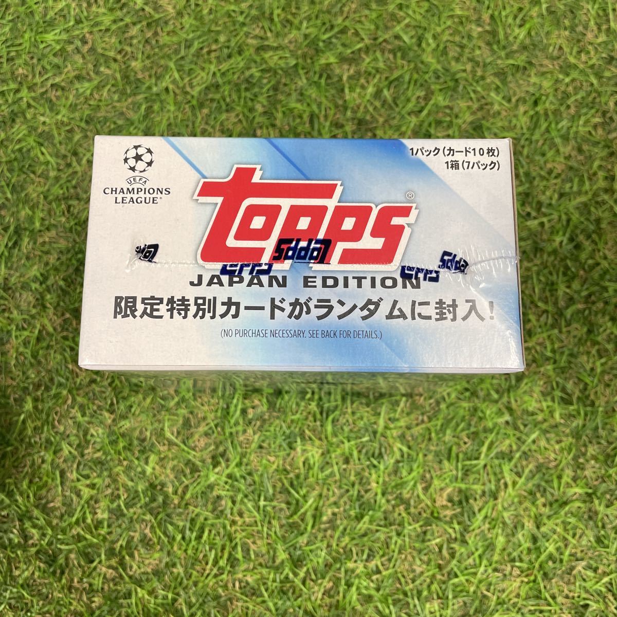 topps トップス ジャパンエディション BOX 7パック入り 2021/2022 トレーディングカード 新品 未開封 シュリンク付き 未使用 展示品 玩具の画像4