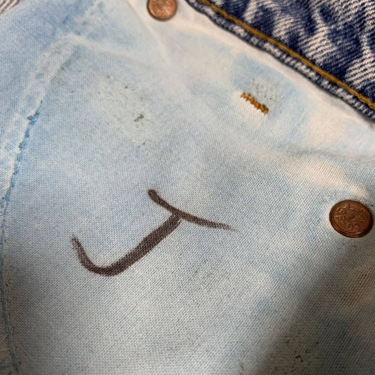 s 年代 levis リーバイス W usa製 デニム 古着 vintage
