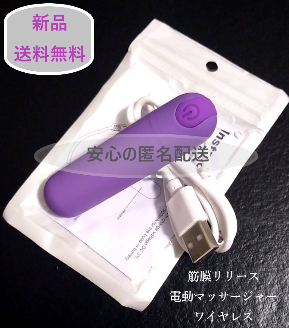 96%以上節約 パープル ハンディマッサージャー 肩こりなどの疲れに 充電式 デンマ ★パープル★ハンディマッサージャー☆肩こりなどの疲れに☆充電式☆デンマ☆