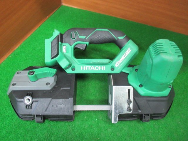 ♪ コードレスロータリーバンドソー CB18DBL(S) 日立工機 HITACHI ※本体のみ 18V 中古品 展示品 成田店 nn2790の画像1