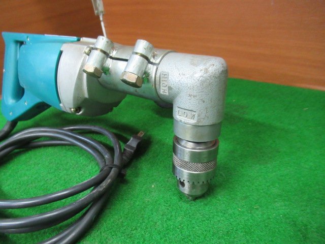 ♪ アングルドリル 6300L マキタ makita 中古品 100V 50/60Hz 初期動作確認済み 展示品 成田店 nn2787の画像6