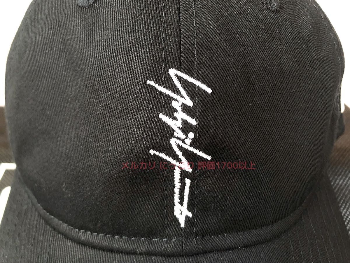 希少 新品未使用 ヨウジヤマモト ニューエラ NewEra 黒 キャップ Yohji