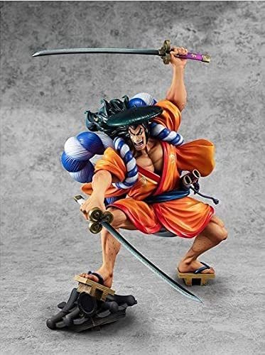 メガハウス Portrait.Of.Pirates ワンピース Warriors Alliance 光月おでん P.O.P. ONE PIECE フィギュア 新品 未開封_画像1