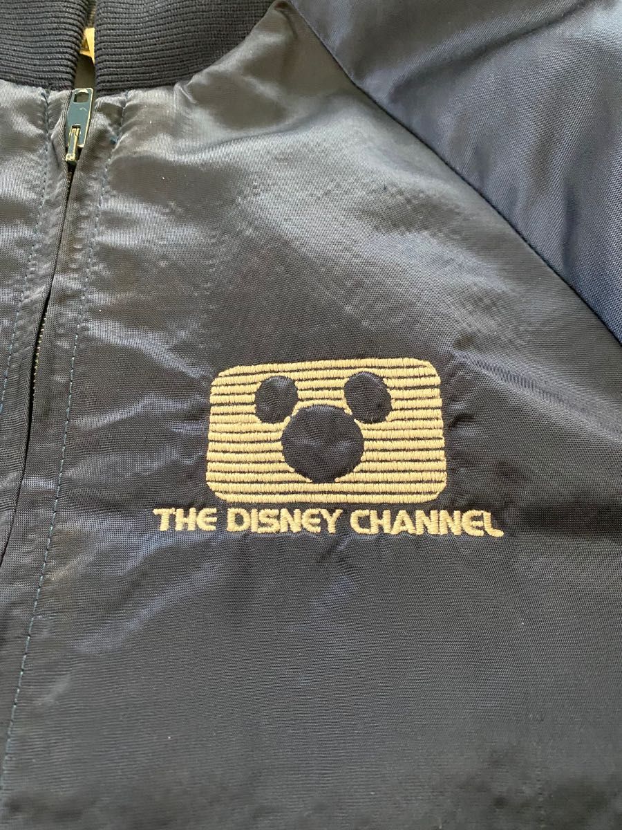 激レア Disney ディズニーチャンネル ビンテージ ブルゾン ジャケット