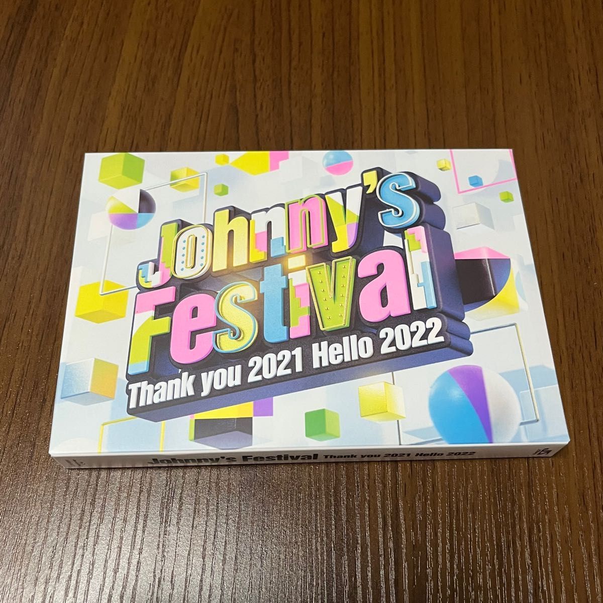 JohnnysFestival Thankyou2021 Hello2022 Blu-ray 通常版初回仕様 