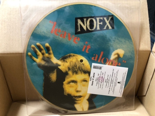 NOFX / Leave It Alone 10 Don't Call Me White_画像1