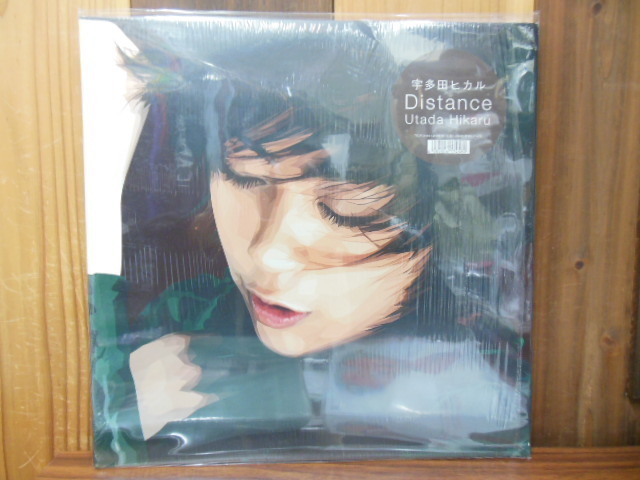 宇多田ヒカル / DISTANCE オリジナル盤 LP utada hikaru_画像1