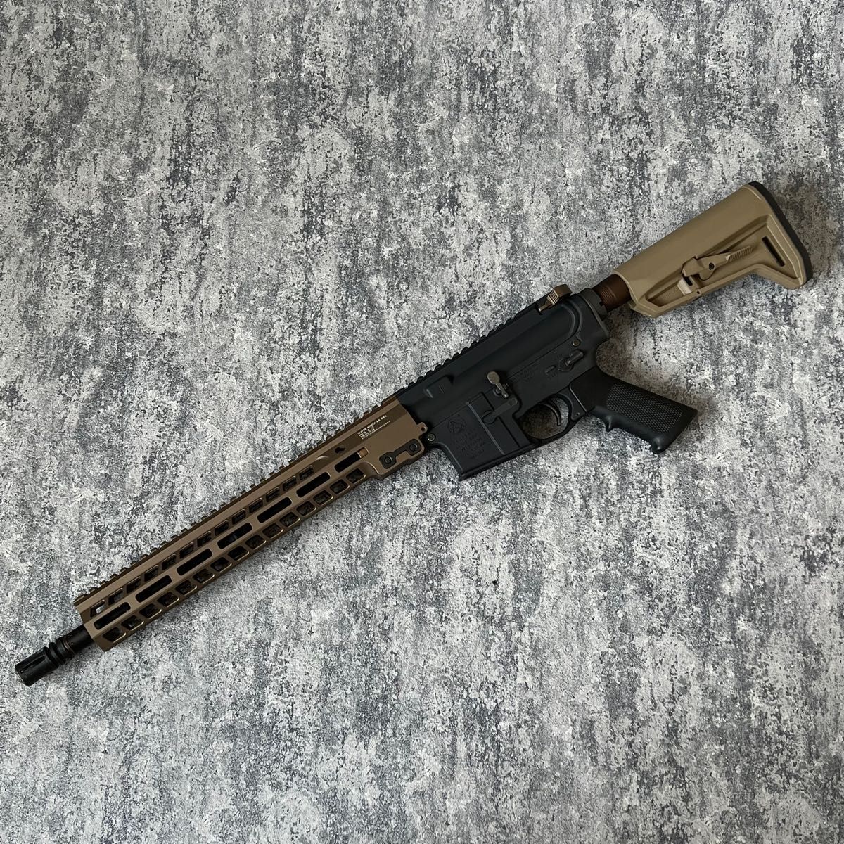 PTW トレポン M4 MK14 13.5インチ カスタム 実物・新品部品多数使用
