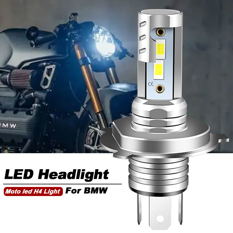 BMW LED ヘッドライト K1 K75 K100 K1100 R1100R R1100GS R1200C R100RS R1100RS ダカール F650 H4 H1S 6000K ドレスアップ カスタム_画像1