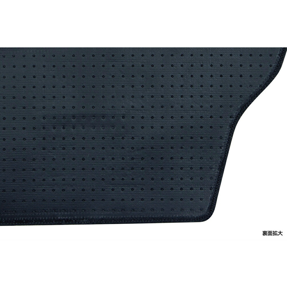  for truck goods jet inoue car make special floor mat for driver`s seat blue / black 17 Super Great 523201