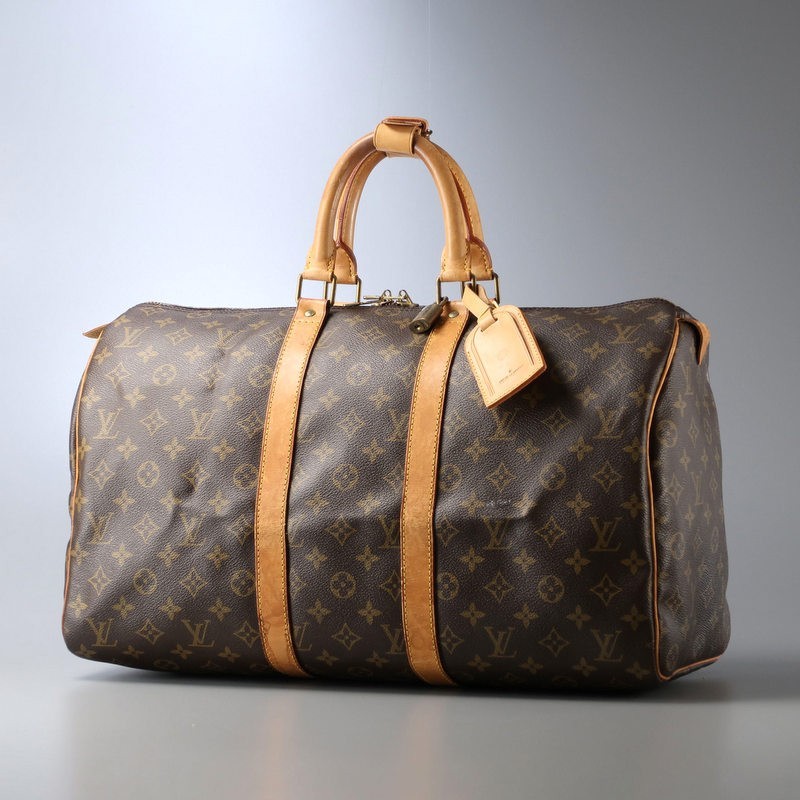 とさせて ME9041*フランス製*ルイヴィトン LOUIS VUITTON《キーポル45