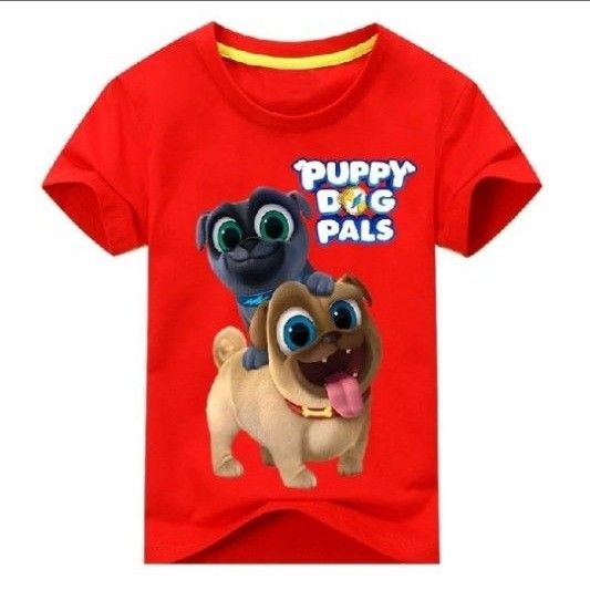 パグパグアドベンチャー パグ 犬 Tシャツ 130cm 半袖