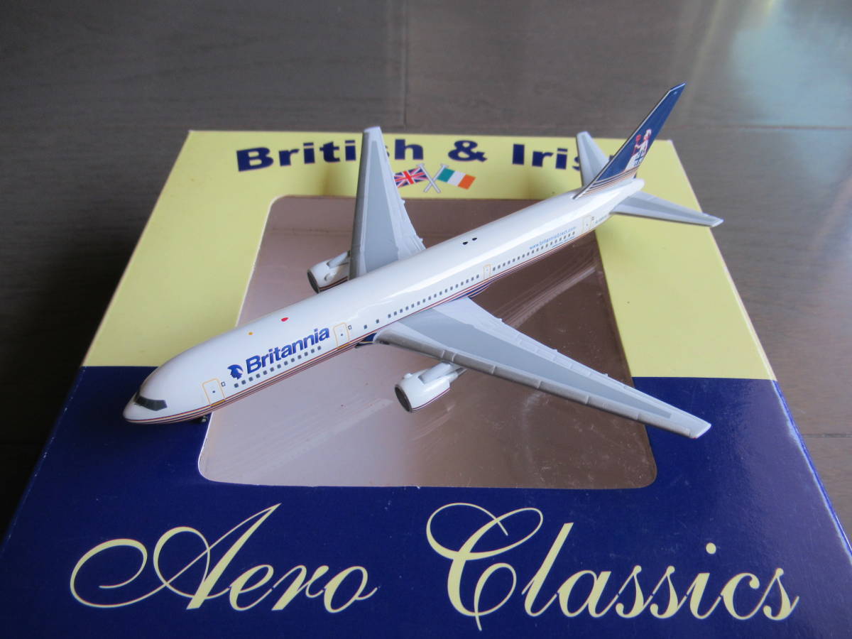 お買得】 Aeroclassics 1/400 ボーイング767-300ERG-OBYH Btitania