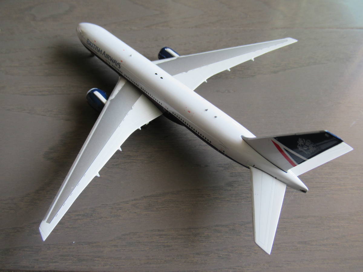 Phoenix Phoenix 1/400 British Airways yellowtail tissue air way sbo- wing 777-200ER G-VIIC