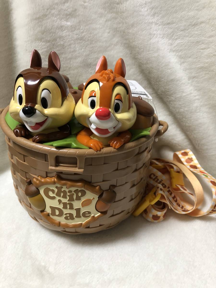 TDR ディズニーリゾート チップ&デール ポップコーンバケット TDR ディズニーリゾート チップ&デール ポップコーンバケット