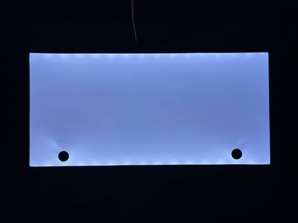 LED подсветка букв номерная табличка 