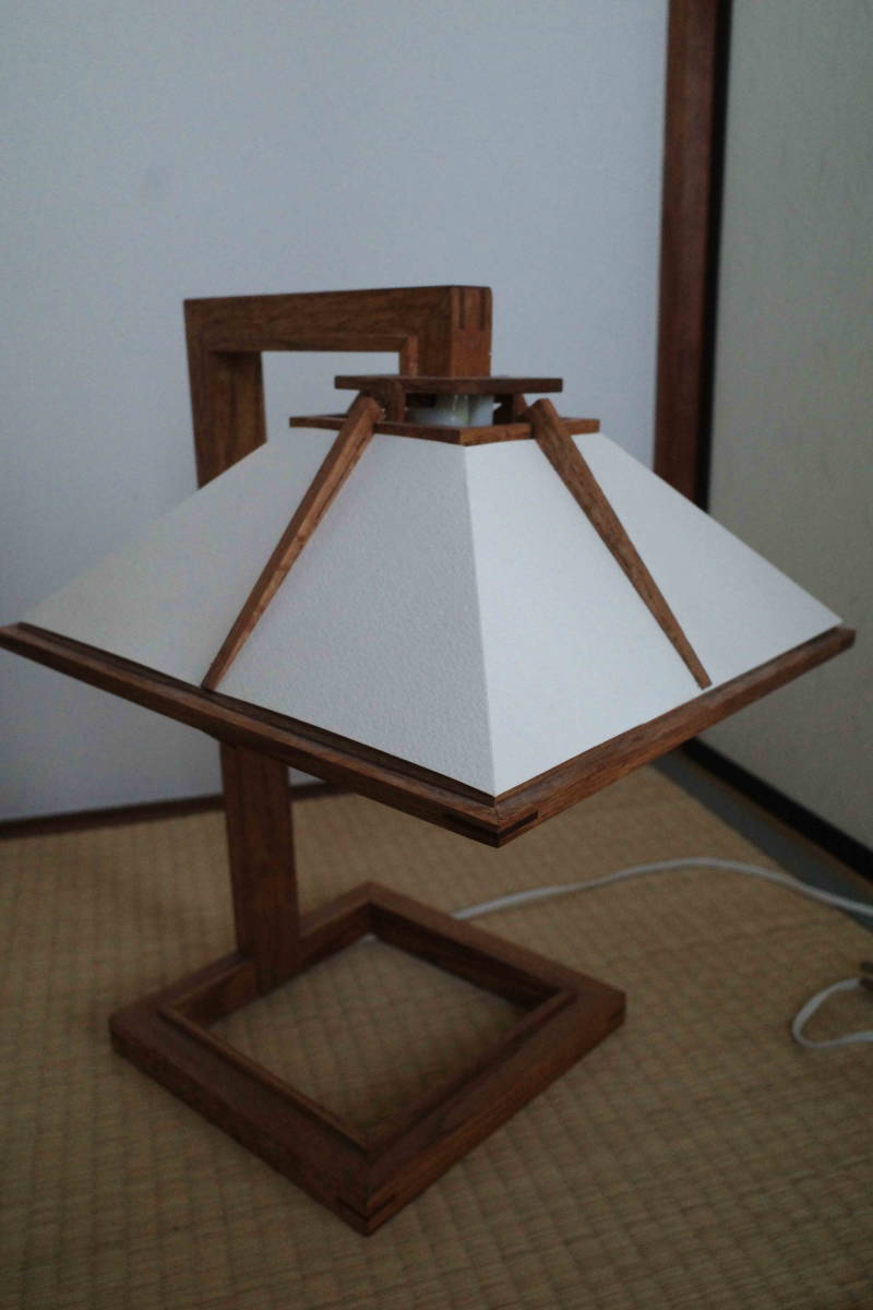 Frank Lloyd Wright フランクロイドライト テーブル照明 TALIESIN タリアセン テーブルランプ ヤマギワ 