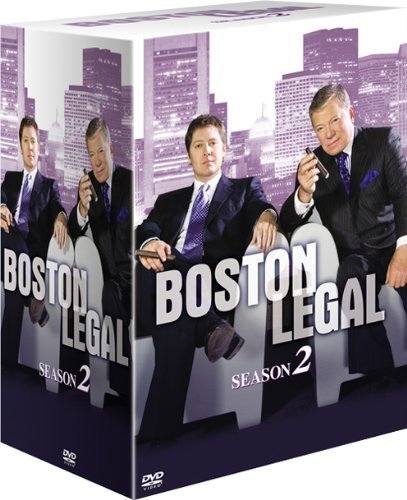 ボストン・リーガル シーズン2 DVDコレクターズBOX（中古品）_画像1