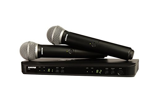 SHURE ワイヤレスマイク ボーカル コンボ ワイヤレスシステムセット BLX288_画像1