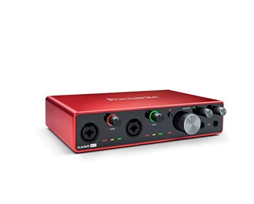 Focusrite Scarlett 8i6 3rd Gen オーディオインターフェイス boussias.cy