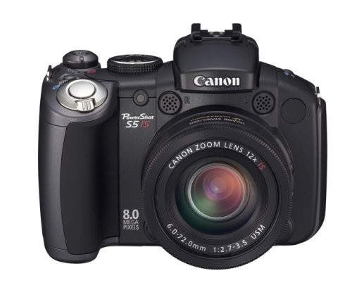 Canon デジタルカメラ PowerShot (パワーショット) S5IS PSS5IS
