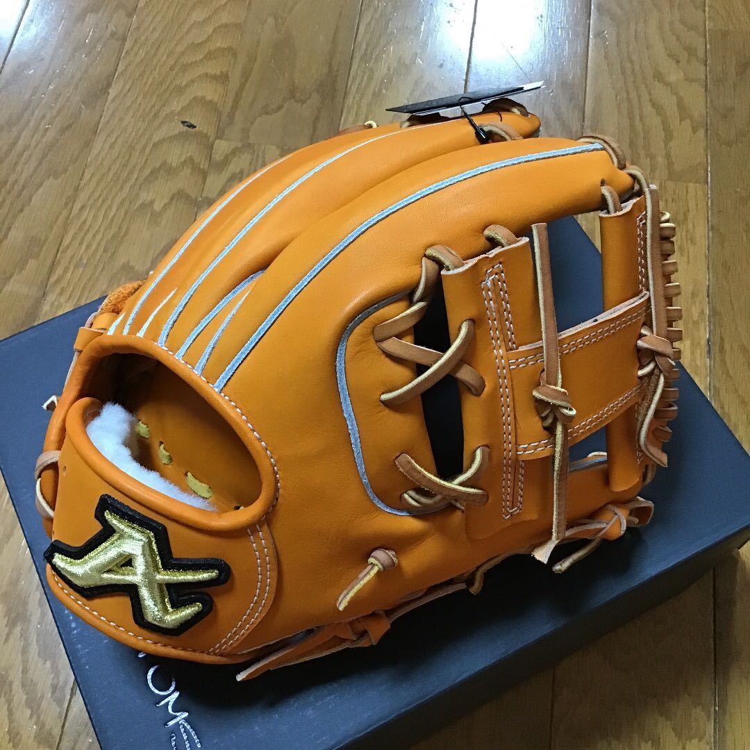 ATOMS アトムズ 硬式内野用 APL-UR4 グローブ 新品未使用 定価:55,000 ...