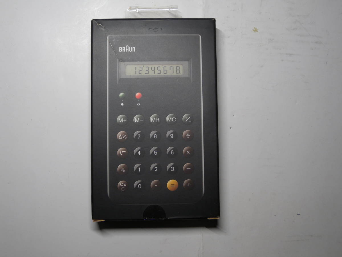 2022春の新作 BRAUN BNE001BK 復刻版 計算機 電卓 ブラウン Calculator その他 2022春の新作 BRAUN BNE001BK 復刻版 計算機 電卓 ブラウン Calculator その他