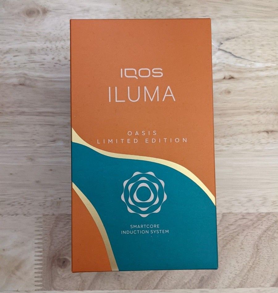 大人の上質 未登録 数量限定 iQOS ILUMA 本体 オアシスモデル アイコス