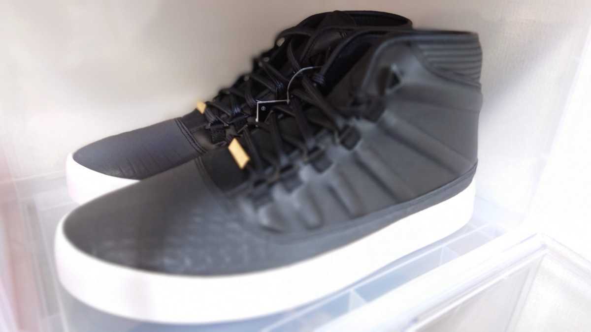 ■●▲新品未使用箱付 JORDAN WESTBROOK O us10.5BLACK METALLIC GOLD-WHITE NOIR 768934-001 ▲●■_画像1