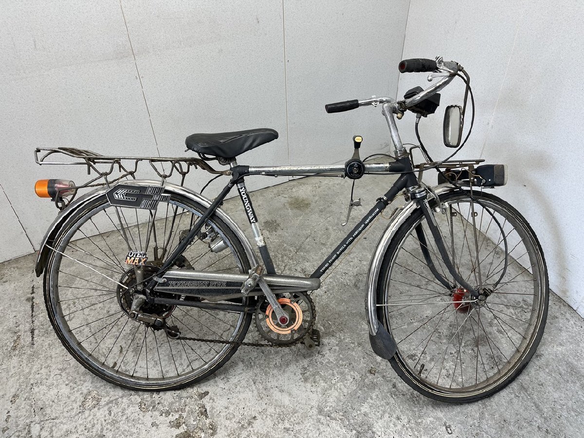 昭和レトロ ブリジストン 自転車 Young Way YOUNGWAY(スーパー 昭和レトロ ブリジストン 自転車 Young Way YOUNGWAY(スーパー