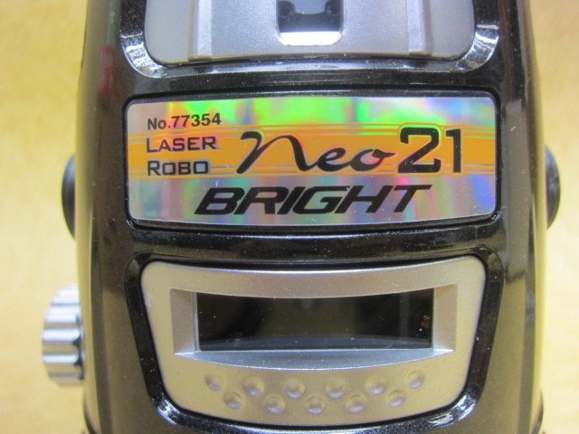  не использовался товар sinwa измерение Laser ... контейнер ... контейнер LASERROBO neo21 BRIGHT Laser Robot Neo 21 яркий 77354 длина * ширина * земля . измерение измерение 